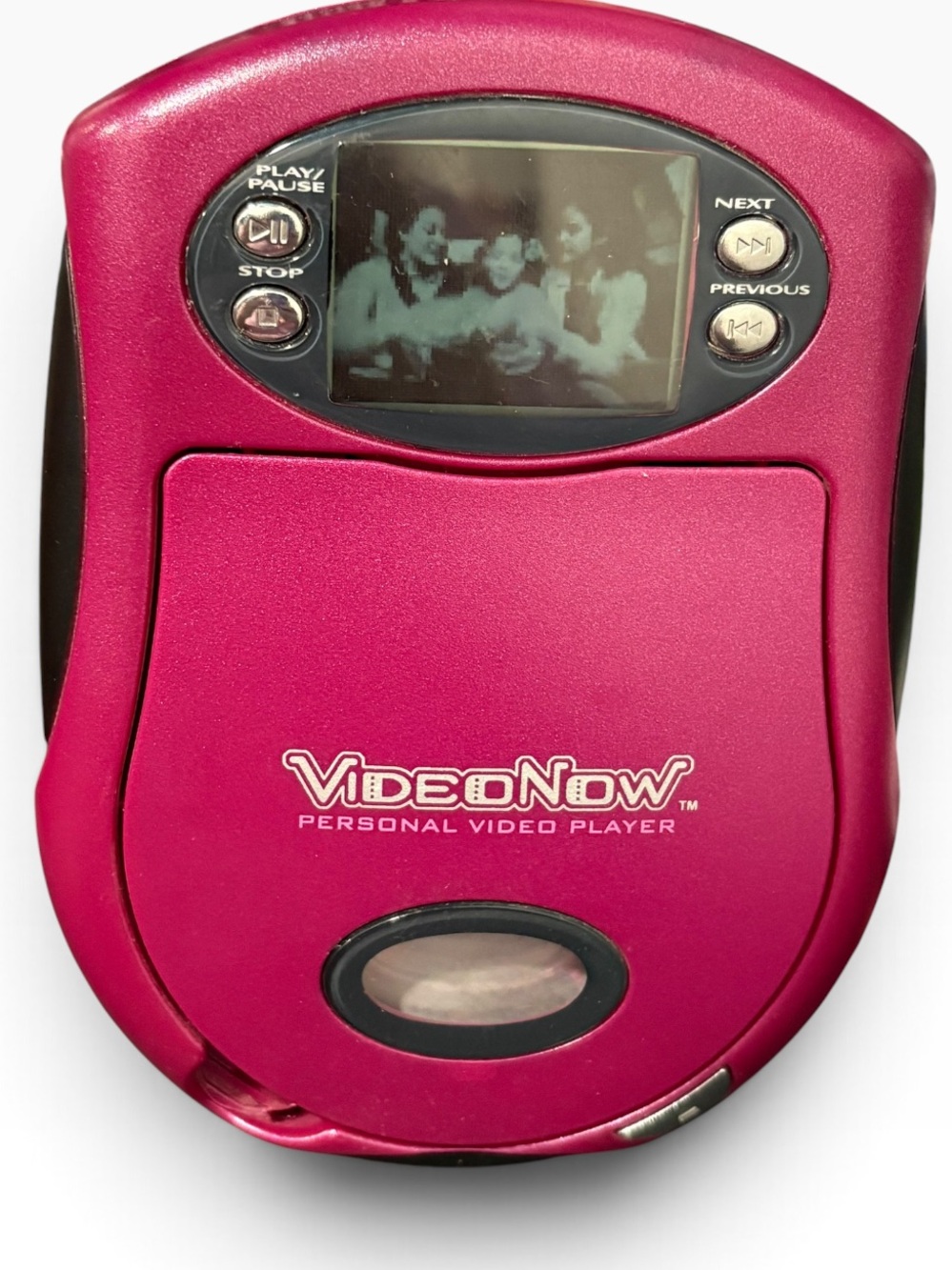 Vintage VideoNow Personal Player With Tv Show Cd